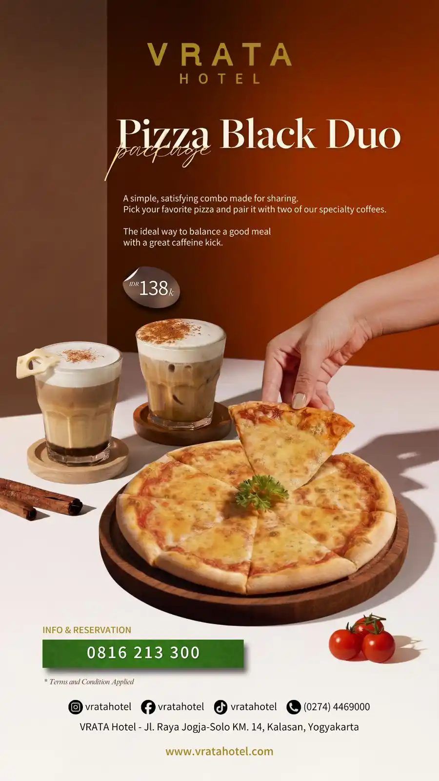 Pizza Black Duo