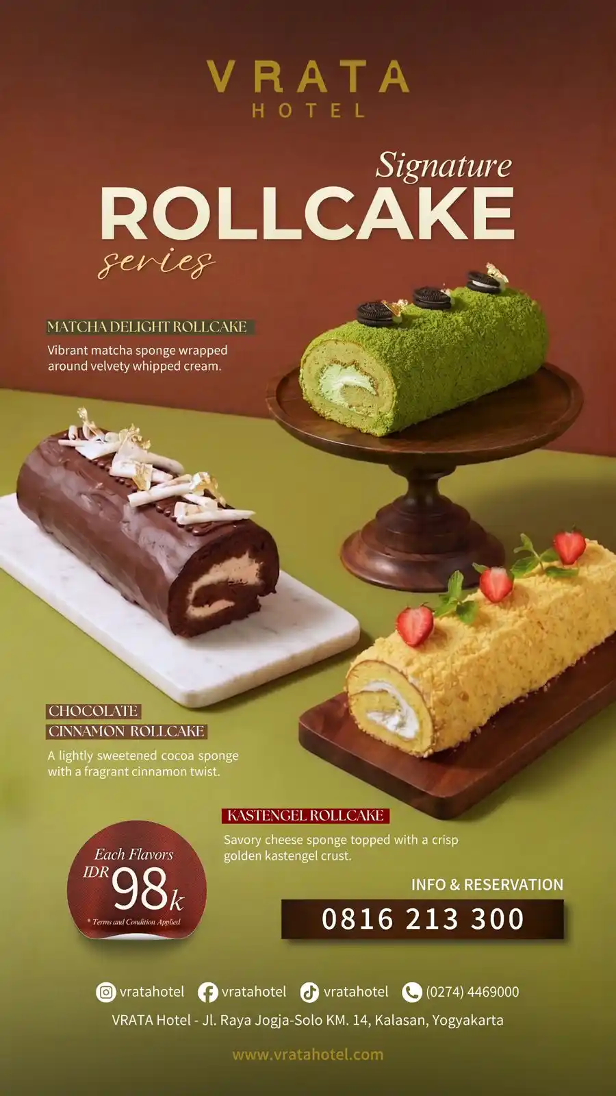 Signature Rollcake Series
